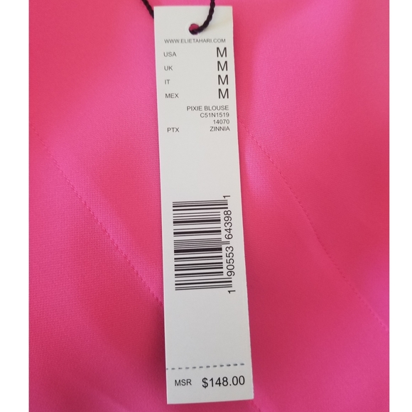 Elie Tahari Pixie blouse - Picture 4 of 6